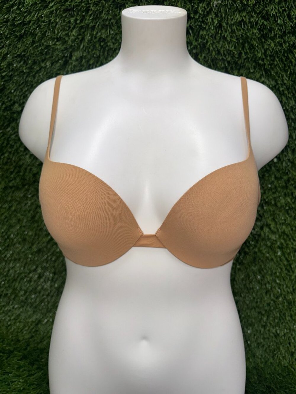 DONNA KARAN SUPREME SOLUTIONS PUSH UP UNDERWIRE BRA SZ 32D
